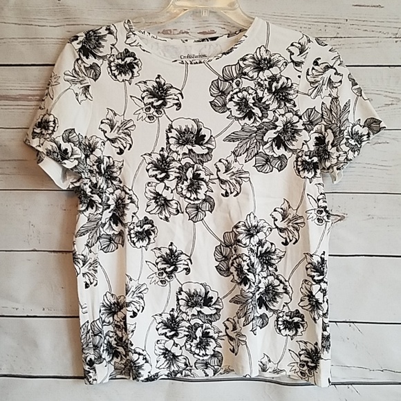 croft & barrow Tops - 🔴 5/$15 🔴  Floral Croft & Barrow Tee